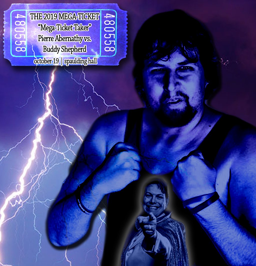 Ego Busters Vs NNF
<a href="/jeremywyatt1/">Jeremy Wyatt</a> vs <a href="/YeezyCon/">YeezyConnoisseur</a> 
<a href="/PierreAbernathy/">⚔😺</a> vs @buddys_nwl 
Besties vs Violence is Forever
<a href="/KCKarrington/">K.C. Karrington</a> vs Everyone

Plus:
Will <a href="/StiffRoboGinger/">Gary Jay 👊🤖😾</a> answer <a href="/SeanOrleans/">Sean Orleans, Noted Raconteur</a>?

FR $15
GA $10

PayPal.me/pwcswrestling

And more!
