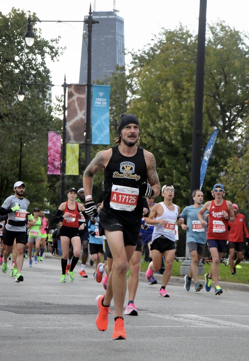 STCRoadRacing's tweet photo. Great seeing our Co-Director #CurtRierson competing again at the @chicagomarathon @STCRoadRacing @ShockerTC #StartStrongFinishStronger https://t.co/BFfUla4Ge4