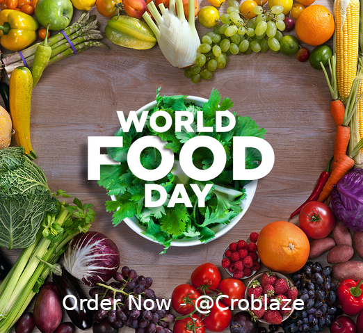 croblaze_india's tweet photo. Order #freshFruits and #Vegetables from #Croblaze on this #WorldFoodDay.
#FreeDelivery for all orders! (till october)
Order now: 7985797854. https://t.co/bbH77QGZVT