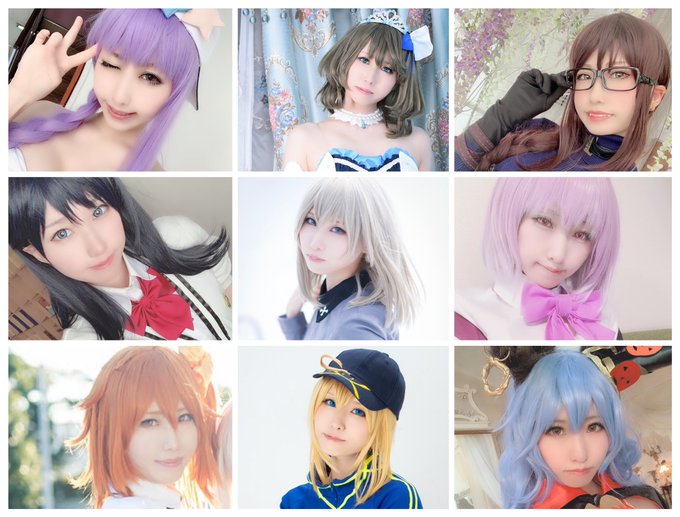 Twitterのコスプレ画像8