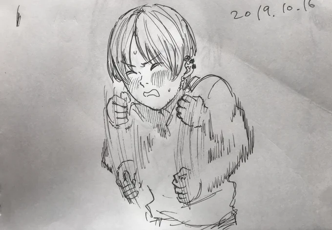 #私の絵柄が性癖に刺さる人に届いて欲しい 