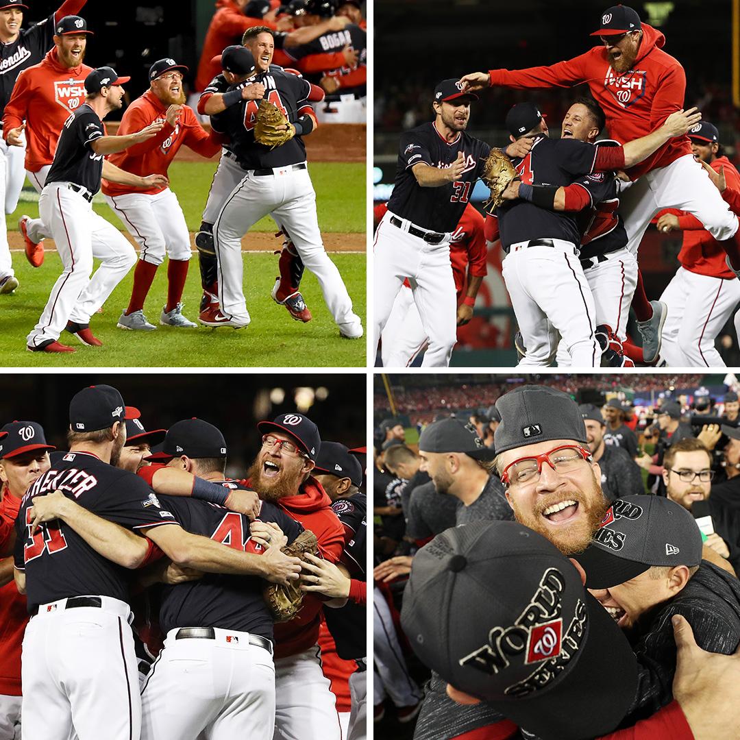 When you're going to the World Series 🙌