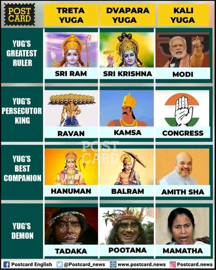 chitrapadhi's tweet photo. Good News for #NewIndians
The need for #RamMandir no longer exists.... Time to build a #ModiMandir at #JanmaBhoomi as some of our #NewPresstitutes have us believe
🙏
@VHPDigital
@RSSorg
@DrMohanBhagwat
@narendramodi
@AmitShah
@BJP4India
@INCIndia https://t.co/ver5ri4iE4