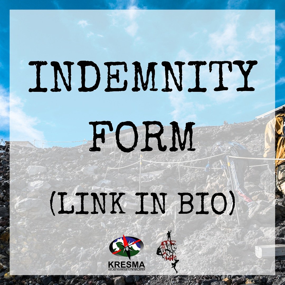 rockconquest19's tweet photo. Attention to all climbers!

Don't forget to print out the INDEMNITY FORM &amp; bring it upon registration this Saturday!

Click the link in our bio to get the Indemnity Form 🤗

#rockconquest19 
#kresmauitm https://t.co/FEyMkjVrcV