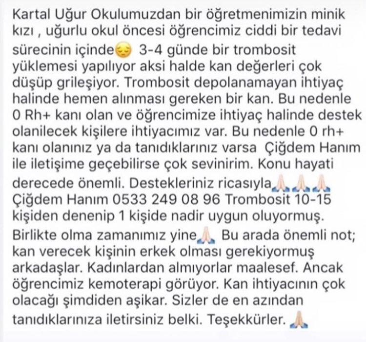 Çok acil, lütfen yayalım.