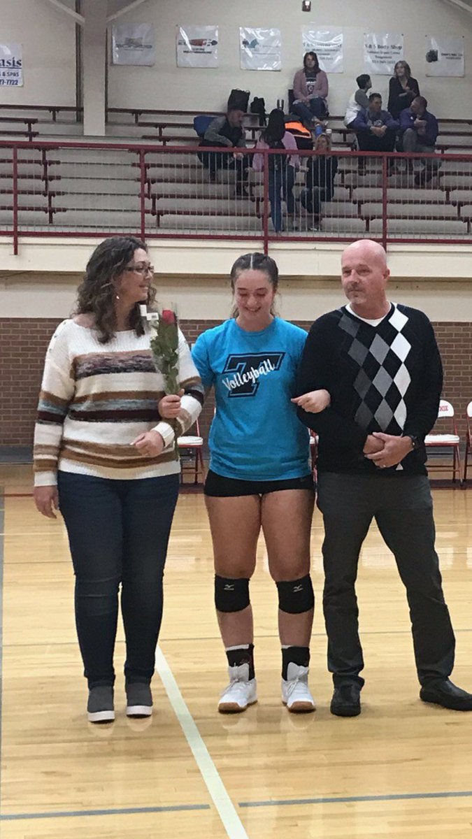 Volleyball senior night for this PSA stud!  Congratulations and good luck on the rest of your season!  <a href="/egallagher_13/">Erin Gallagher</a>
