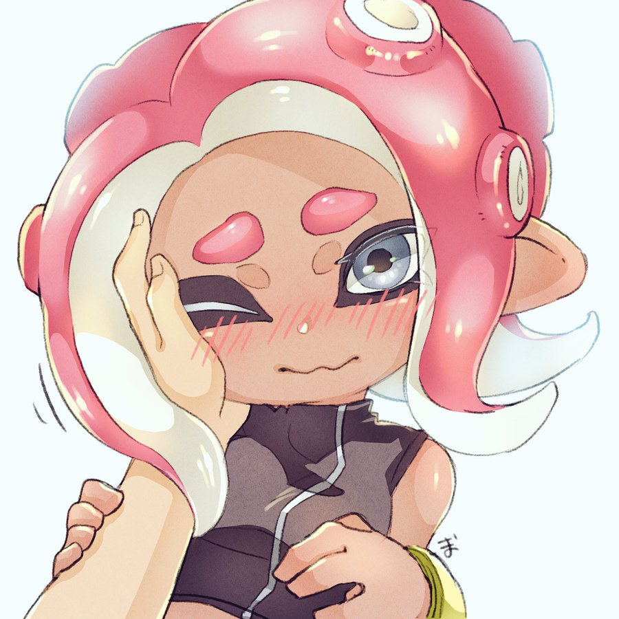 AgentEightEllie's tweet photo. "H-Hello!! It's nice to meet you!!!"

New to character, not new to RP
Literate
90% sub, 10% dom
Bisexual, fem/futa lean, can be futa on request
Ships with Chem
Will match Detail
More Info below!!
#OpenRP #Splatoon2 #Splatoon #Lewdrp#OpenDMs
Please don't reply to pinned!
❤️&amp;🔃? https://t.co/VvSWxjISRW