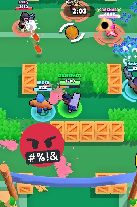 MpamGs's tweet photo. @supercell report button, 3 times in randoms, 3 times he doesnt play, 0% recommend this game, uninstalled. https://t.co/Lk39U7lVqG