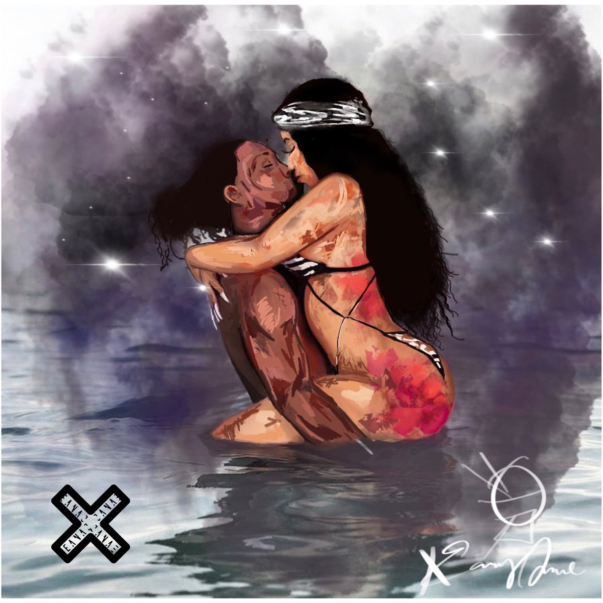 EanajtheArtist's tweet image. Majestic love no one will understand 
Artist: Eanaj janae
@iamcardib @OffsetYRN 

merakidynasty.com