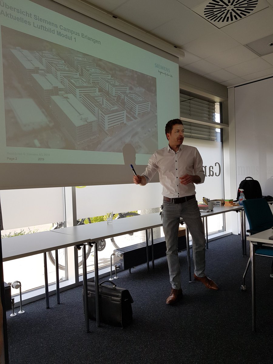 ◼ Ein Erfolgsfaktor im #ChangeManagement des #CampusErlangen Projekts ist die direkte Einbindung der Stakeholder. Gestern war ein weiterer #Führungskräfte-Workshop mit Kollegen von DI PA. Intensive Dialoge mit SRE, HR und RC DE DI @TripleK80020203 <a href="/R_Jaeg/">Robert Jäger</a> #BSchwager #UWunschik