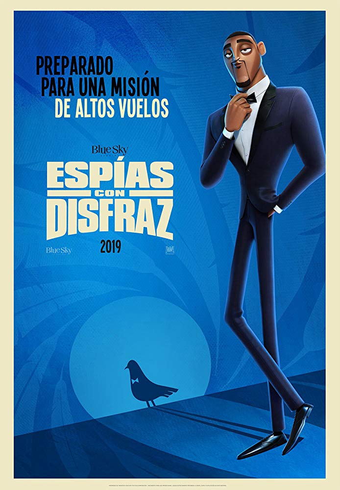 EspiasCon's tweet photo. Ver Espías con Disfraz (2019) Pelicula Completa

✔ Ver ahora ➡ https://t.co/pFDqu1PEkO

@EspiasCon 
#SpiesInDisguise
#EspíasConDisfraz
#NickBruno
#TroyQuane
#BradCopeland
#WillSmith
#TomHolland 
#IMDb 
#Animation
#Action
#Adventure
#Comedy
#Family
#scifi 
#123movies
#verystream https://t.co/KFb7wH9sBw