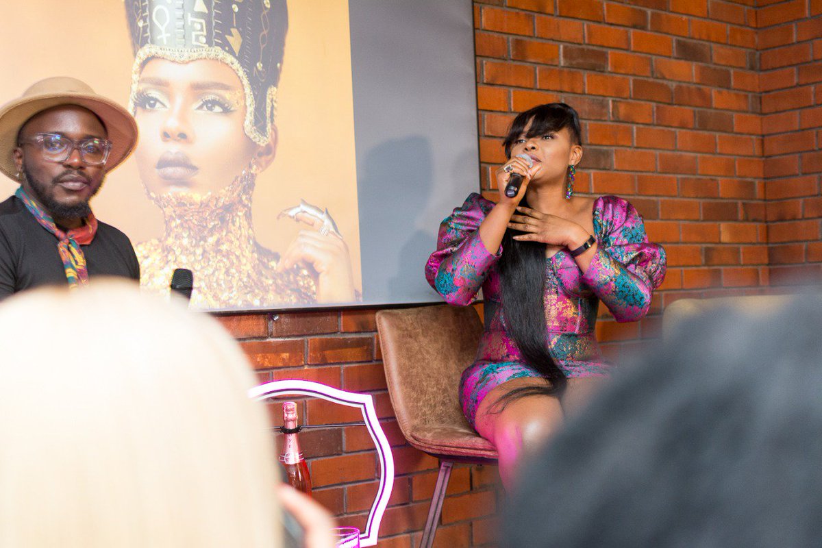 dennothefamous's tweet photo. She is one of the most Hard working Artiste and a good ambassador of the African Music #Afrobeat n Yester-night her Album launch was all a vibe @yemialadee
Woman of Steel is something #WosAlbum #congrats on this one
#Goodmusic
@anyikowoko @anyikopr kudos https://t.co/XC6y68Gin8