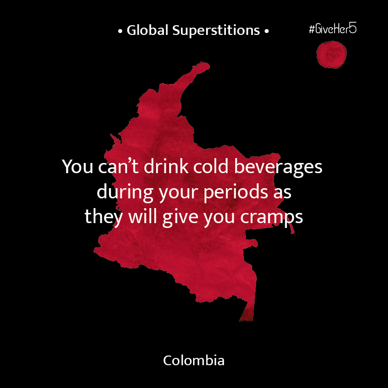 THREAD (1/3) Do you avoid washing or cutting your hair when menstruating? As amusing or downright ridiculous some #superstitions and #myths from around the world about #menstruation may sound, many believe them to be true. #menstrualmovement #taboos #periods #periodproblems