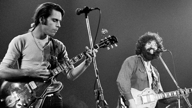 Happy Birthday Bob Weir. Born 10/16/47. 