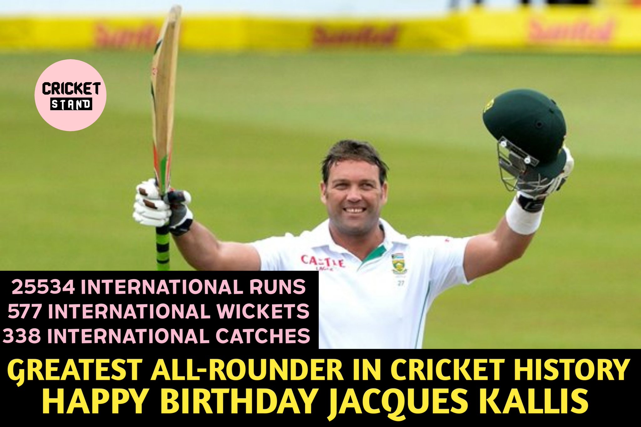 Happy Birthday jacques kallis 