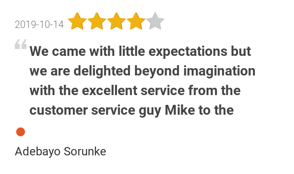 CarVisionAuto's tweet photo. New 4.0-star Review: "We came with little expectations but we are delighted beyond imagination with the... https://t.co/IPLciP0H0n