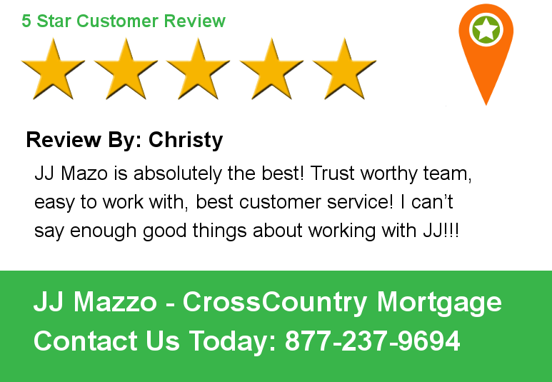 JJ Mazzo - CrossCountry Mortgage tweet media