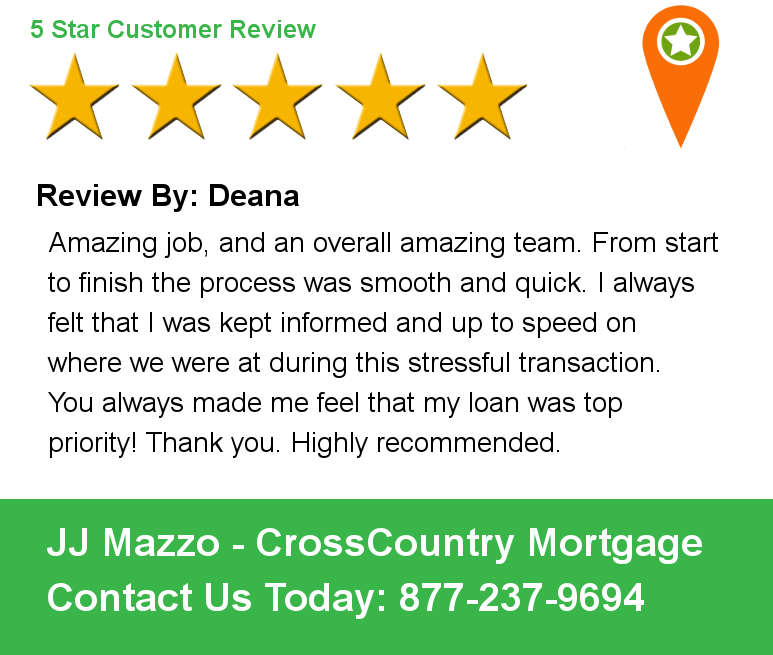JJ Mazzo - CrossCountry Mortgage tweet media