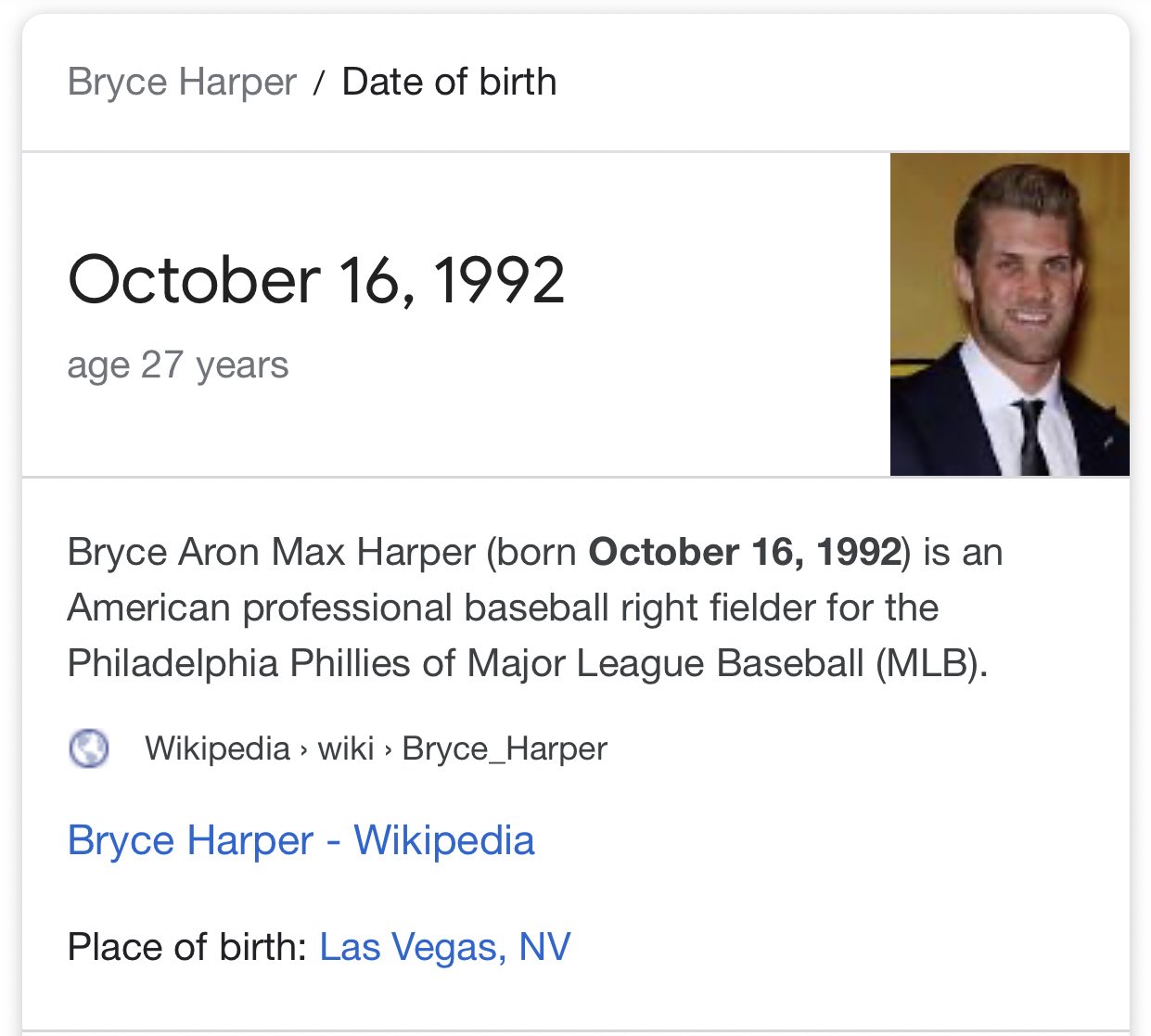 Happy birthday Bryce Harper! 