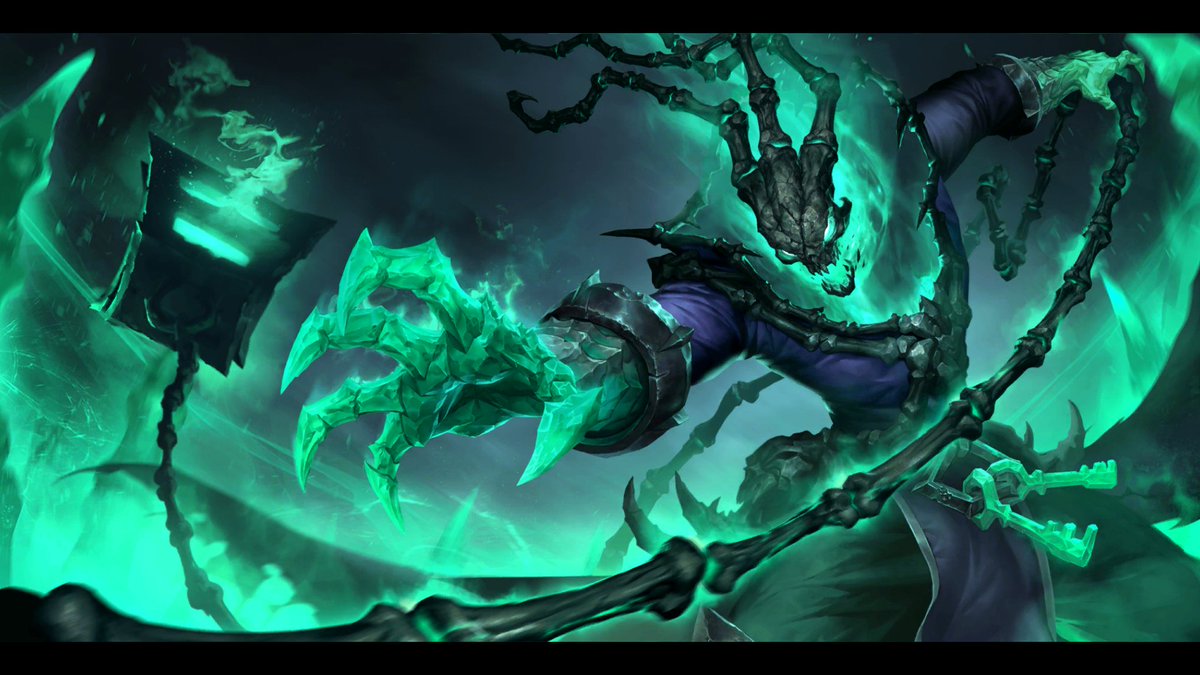 S3vp On Twitter Thresh Feat Senna Vlad In Legends Of Runeterra