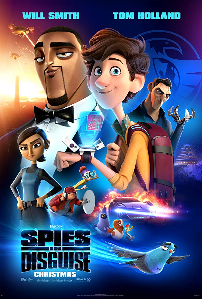 EspiasCon's tweet photo. Walking into work on a Monday. #SpiesinDisguise 

@EspiasCon 
#SpiesInDisguise
#EspíasConDisfraz
#NickBruno
#TroyQuane
#BradCopeland
#WillSmith
#TomHolland 
#IMDb 
#Animation
#Action
#Adventure
#Comedy
#Family
#scifi 
#123movies
#verystream https://t.co/KTAVIaeNnE