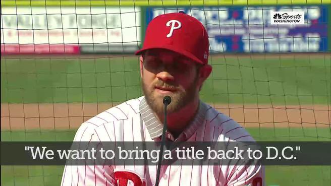 Happy Birthday, Bryce Harper! Here\s a nice birthday present for you!  