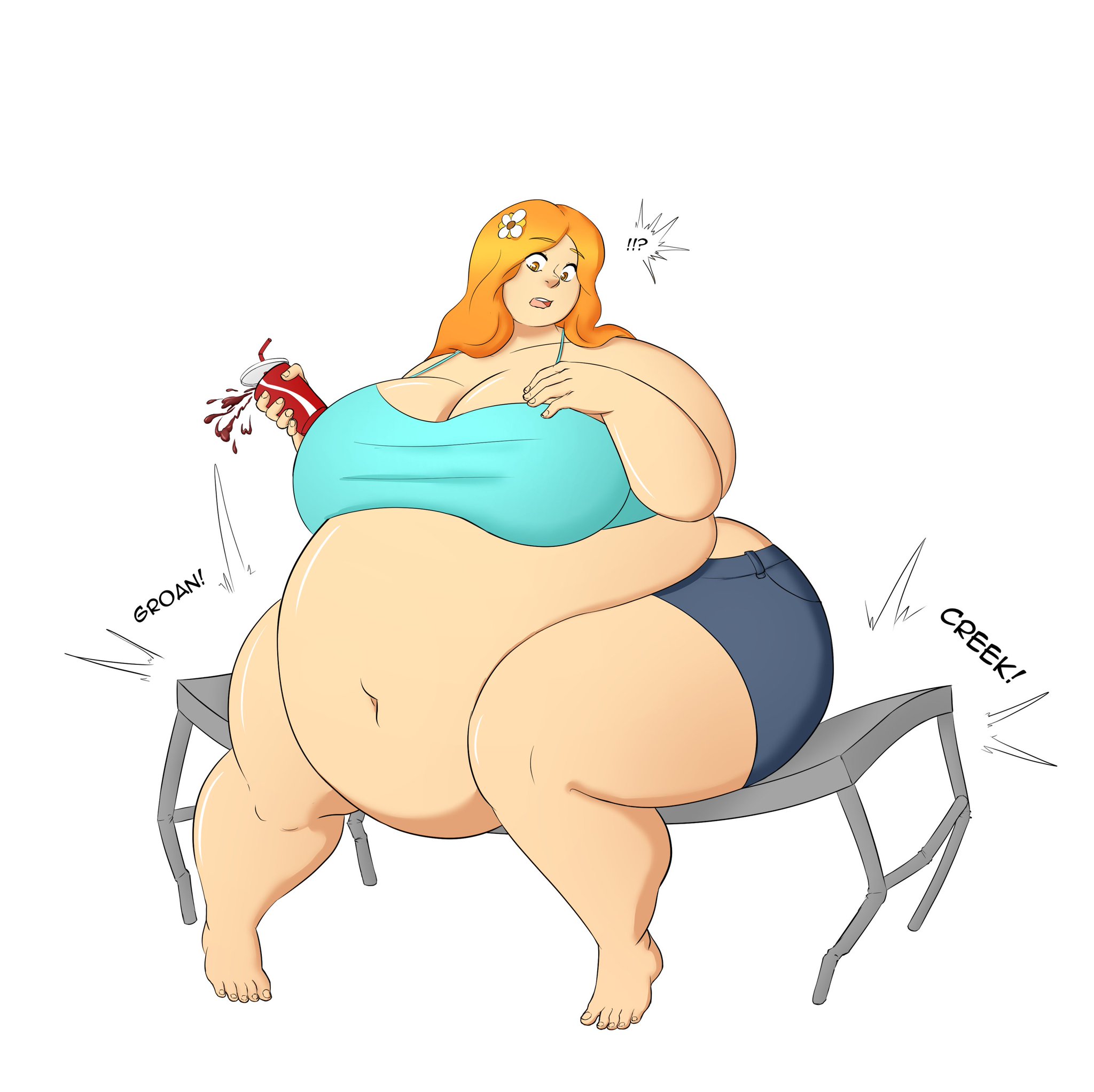 Фиди Белли стаффинг animation fat
