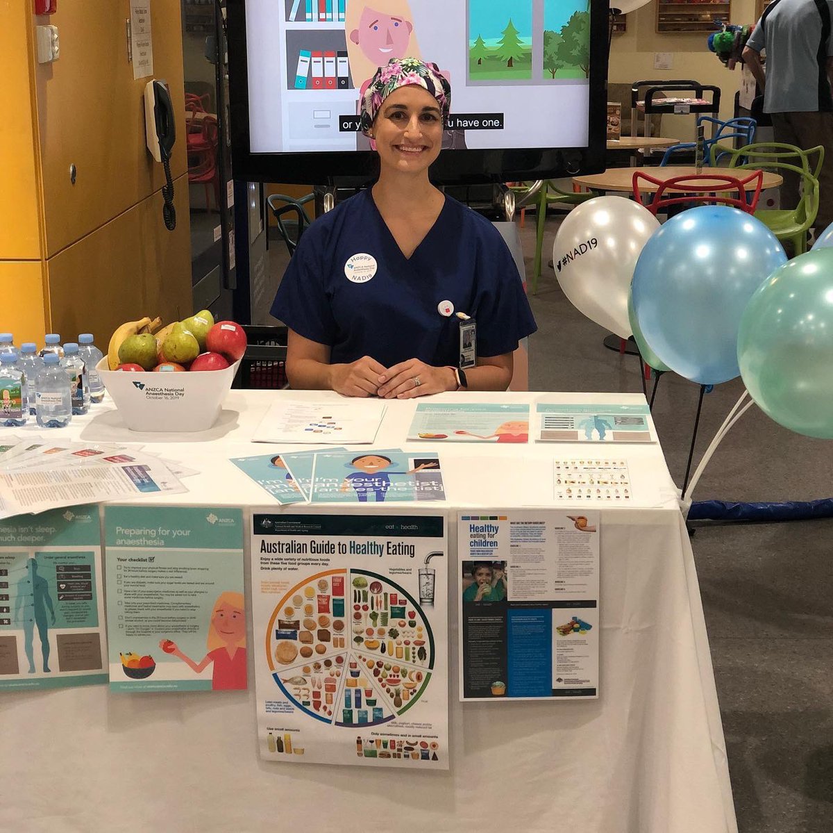 AlexZanker's tweet photo. Happy National Anaesthesia Day! #NAD19 @ANZCA @SAHealth https://t.co/bAGOhfKObQ