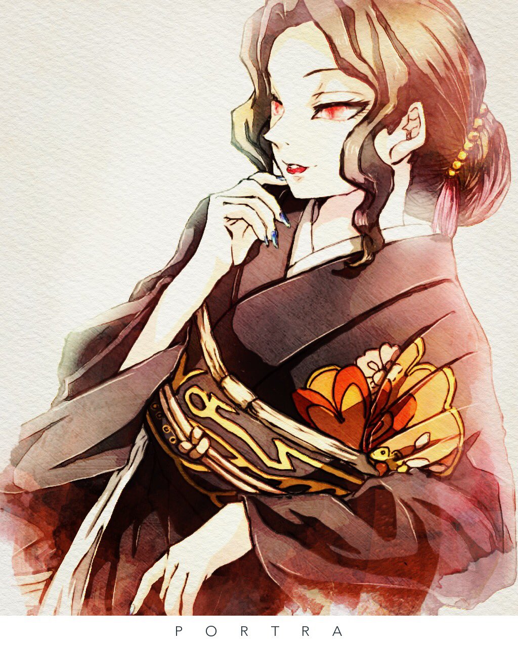 おとうふ戦士 みや豆腐 ふつくしい 鬼滅の刃 鬼滅の刃イラスト 鬼舞辻無惨 アイビスペイント T Co Pgq57z18sv Twitter