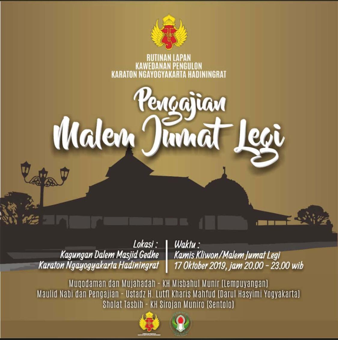 Kraton Jogja On Twitter Sahabat