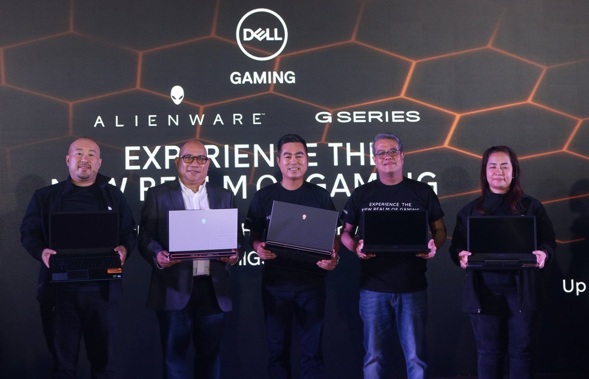 DiceandDPads's tweet photo. We're here at the local launch of Dell's G-series laptops, desktop and the Alienware m15!

#DellGamingPH
#AlienwarePH
#DellGSeriesPH https://t.co/74vZ4XB8h1