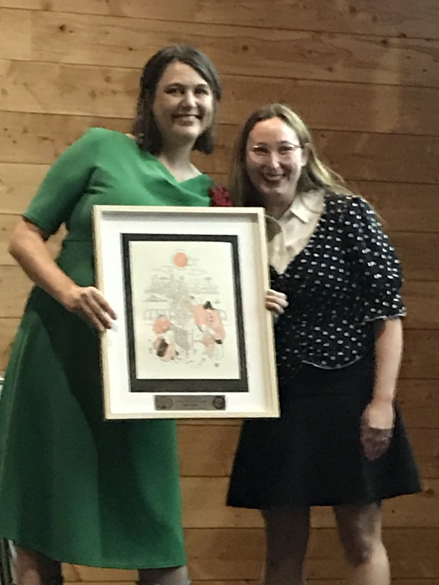 Street Roots executive director @mkaiasand received a 2019 Spirit of Portland Award, nominated by <a href="/JoAnnPDX/">Commissioner Jo Ann Hardesty</a> and presented by Commissioner Hardesty’s Chief of Staff Karly Edwards <a href="/comm_civic_life/">Archived-Civic Life</a>