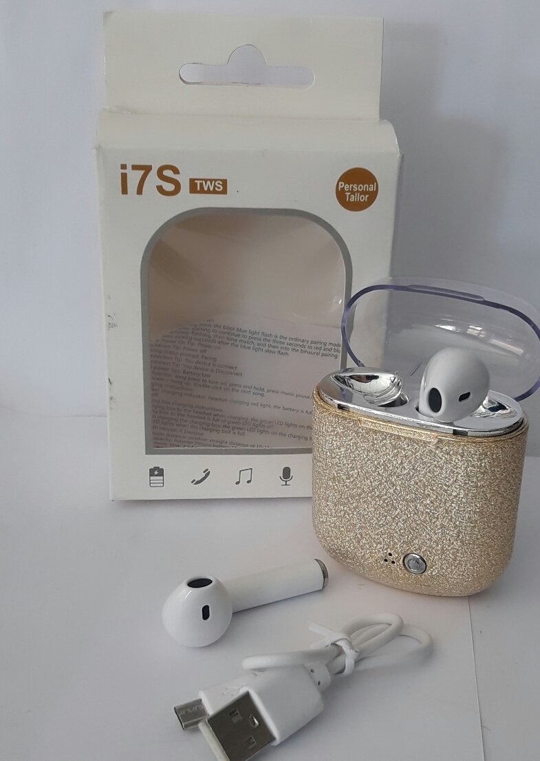 gitronics's tweet photo. Audífono inalámbrico I7S cable USB
Color: Blanco 🙂
✅Precio: $40.00
📲Contáctanos Whatsapp 0978911457
📌Visítanos en Esmeraldas y Aguirre esquina.
#audífono #inalámbrico #cable usb https://t.co/V7gDiee0UG