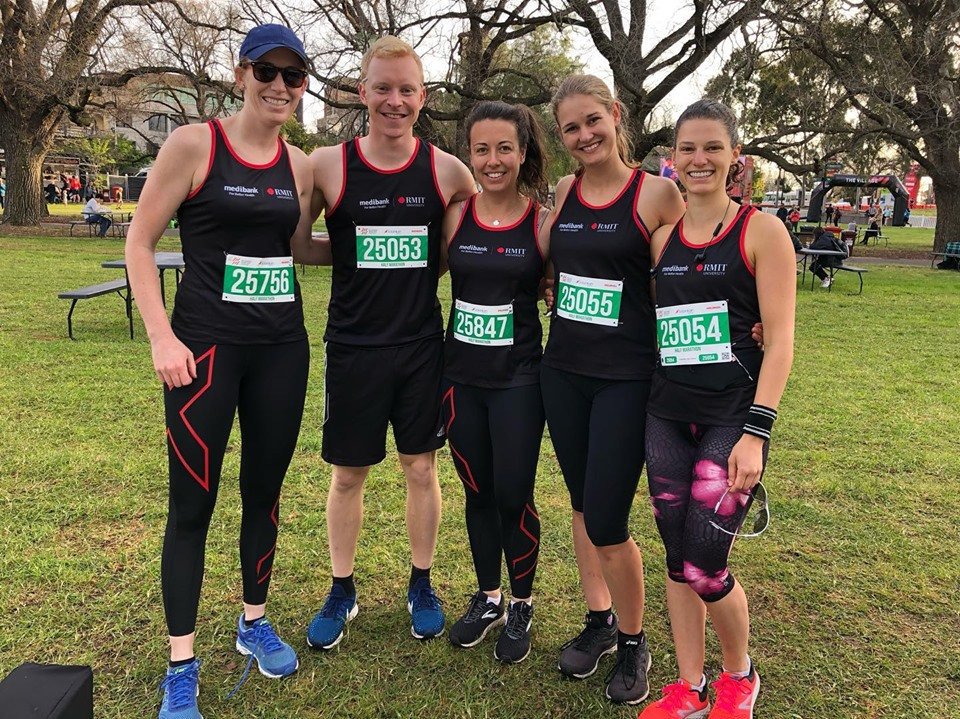 75 <a href="/RMIT/">RMIT University</a> students and staff represented us at the weekend's Melbourne Marathon Festival, with many achieving life-long goals and hitting huge PBs!

Congratulations to all those who raced <a href="/MelbMara/">Melbourne Marathon Festival</a>!