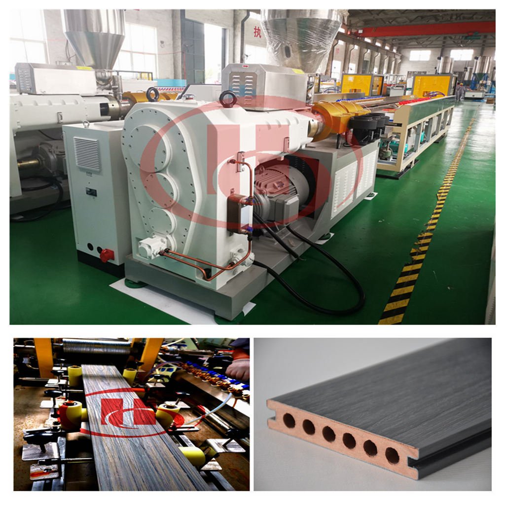 tongsanmachine's tweet image. WPC extrusion machine
1, use 30%PP PE plastic recycle
2, use 70% wood powder
3, produce WPC products wide use for construction
 #wpcExtrusionMachine #woodPlasticMachine #machineRecyclingWastage #wpcMachne #machineForMakeWpcProducts