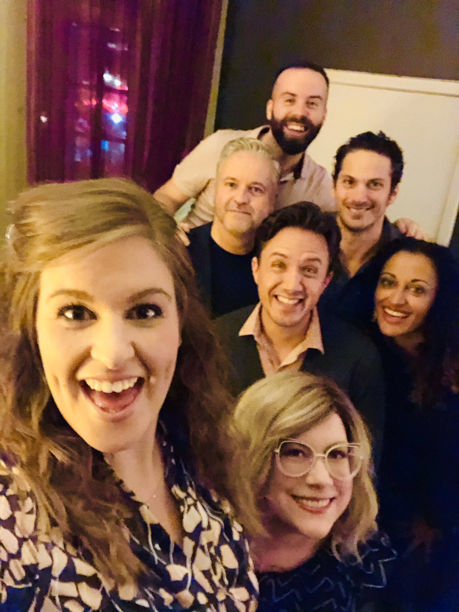 AAAAH WE DID IT!!! #NYC #debut <a href="/smith_barlow/">BarlowAndSmith</a> #songwriting #cabaret <a href="/DuplexNYC/">The Duplex</a> to an amazingly supportive &amp; packed house! Thank you to everyone who came &amp; to all our wonderful performers 💜💜 I am so grateful from the bottom of my heart for you all making tonight possible 🙏😘