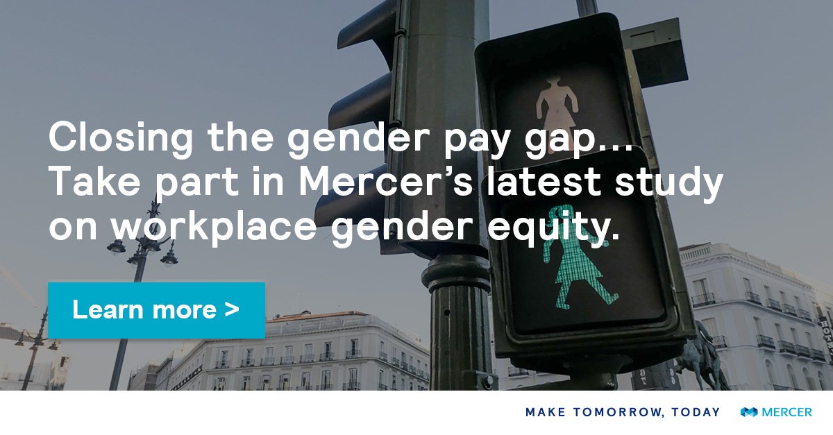 Achieving #GenderEquality is predicted to take 200 years, but can we really afford to wait that long? @MercerAu's #WhenWomenThrive survey is out now, and I invite you to take part in the conversation by completing our survey: bit.ly/35F1S8e