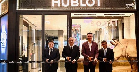 New Hublot flagship boutique in Mumbai marks watch brand’s first standalone store in India
insideretail.asia/2019/10/16/hub…