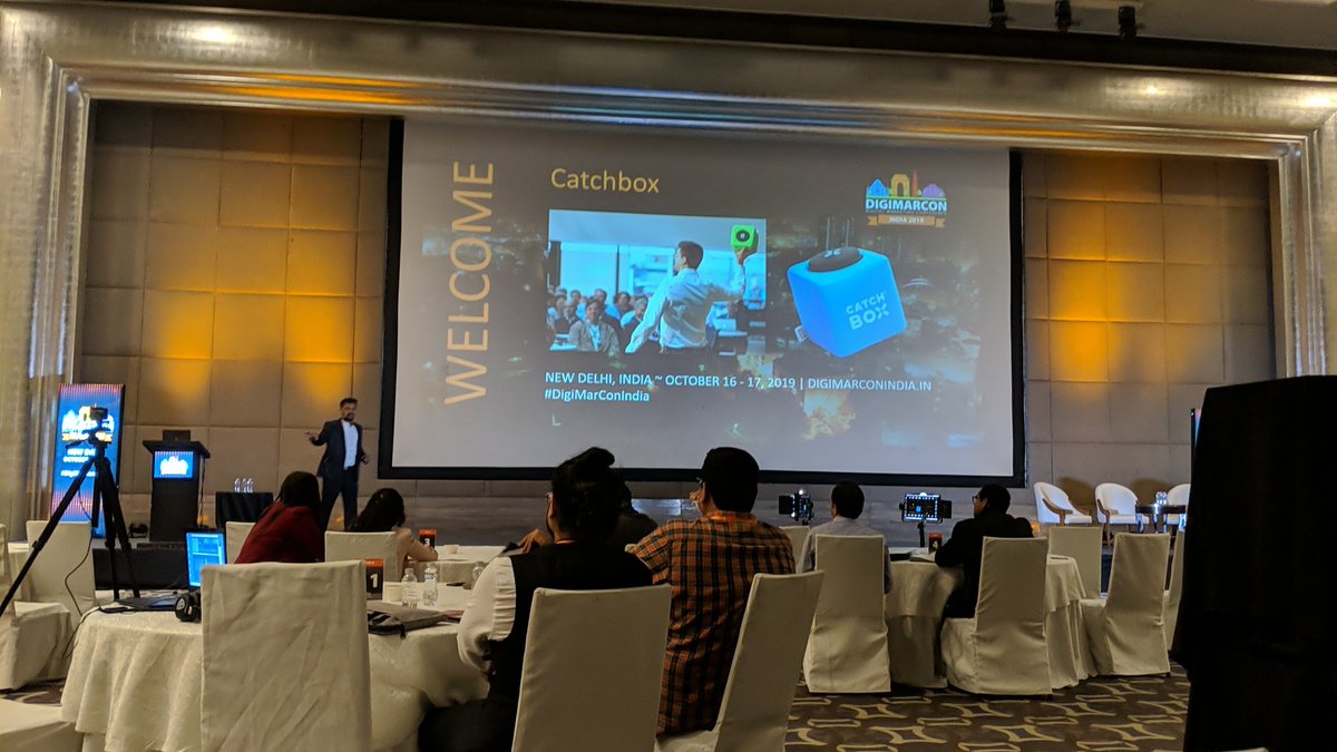 Moideen_SA's tweet photo. Upgrading my skills and networking at #DigiMarConIndia #Delhi https://t.co/9Oouz7xm2e