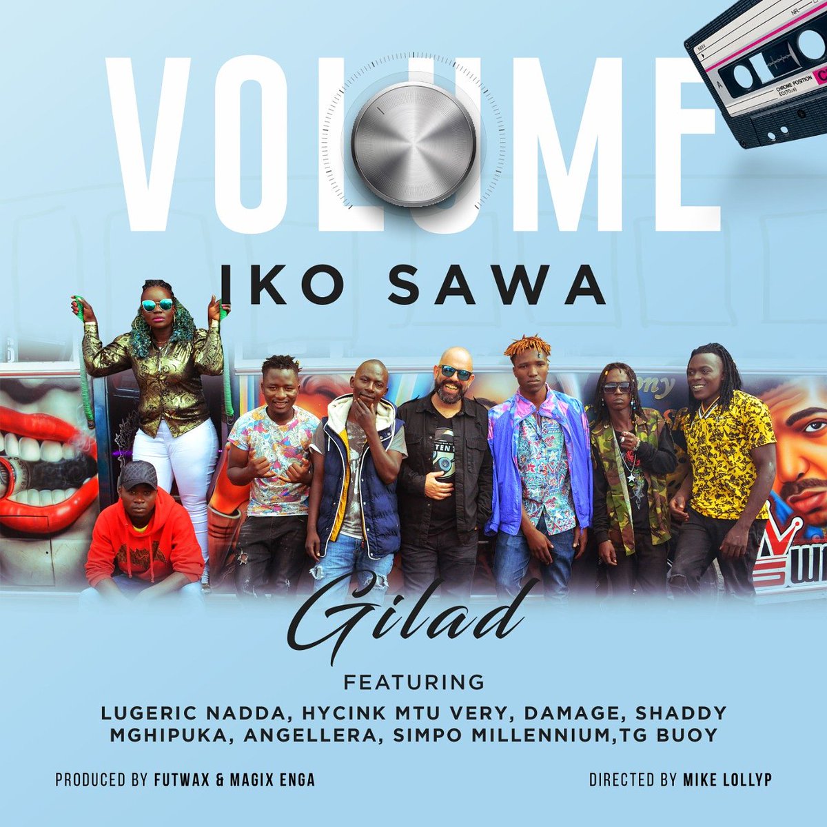 GiladMillo's tweet photo. Volume Iko Sawa 🔊🔊🔊 Now on YouTube check it out this one is 🔥🔥🔥 #GhettoToTheWorld
Volume Iko Sawa 🔊🔊🔊
https://t.co/bcTbWKsUwa https://t.co/IJcpFLHUXY