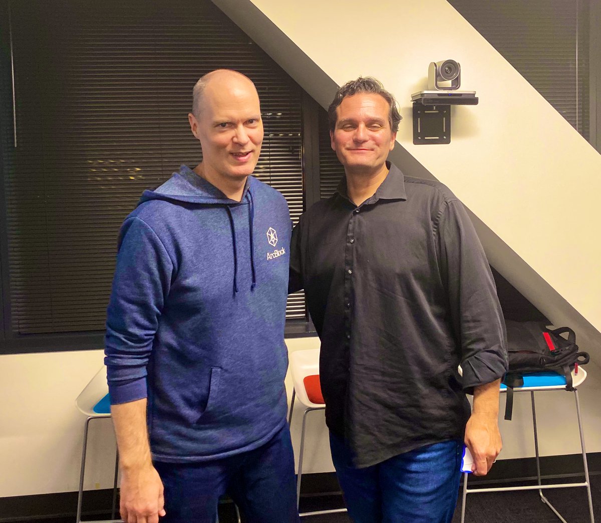 ArcBlock_io's tweet photo. Thanks to @NewTechNW, @salesfolks, @ActiveWords and @BrettGreene for tonight’s event and the chance to talk about #blockchain, #dapps and our #forgesdk.  https://t.co/itWCOOk6LK @cascadiacounci1 https://t.co/dPm2VjaZco