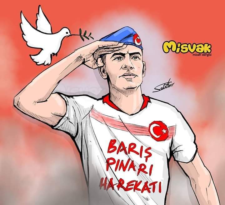 KİMLER MEHMETÇİĞE SELÂM DURUYOR GÖRELİM!

#mehmetçiğeselamolsun #mehmetçiğeselam
#türkmilletiordusununyanında #TurkeyisnotAlone 
#france #turkey #BarisPinariHarekati #kahrolsunamerika #Kahrolsunisrail #kahrolsunpkk #dünyabeştenbüyüktür
#PKKNotKurds 
#BabyKillerPKK