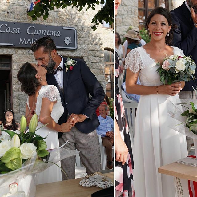 TitelleCouture's tweet photo. Radieuse 👰🏻
Meet Vanessa in her @titelle wedding dress 💕 She said yes to the love of her life, Eric, in Corsica last summer. Long life to their love 💫💕 https://t.co/LhrcAOQYsl