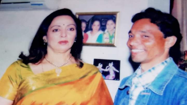 Happy birthday respected Hema malini  Ji.. . 