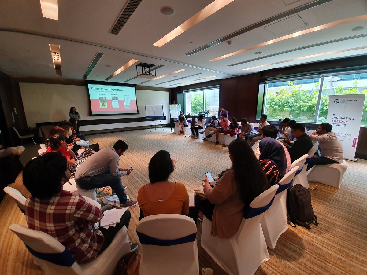 FNFLatinAmerica's tweet photo. 2do dia de #LiberalBootcamp #InnovatingFreedomStories desde #Bangalore #India 🇮🇳 @FNFSouthAsia https://t.co/0HEwnM2YeT
