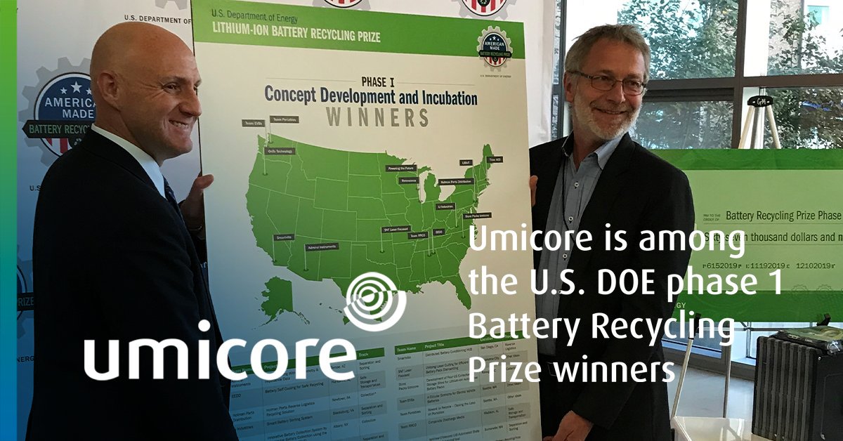 Umicore tweet media