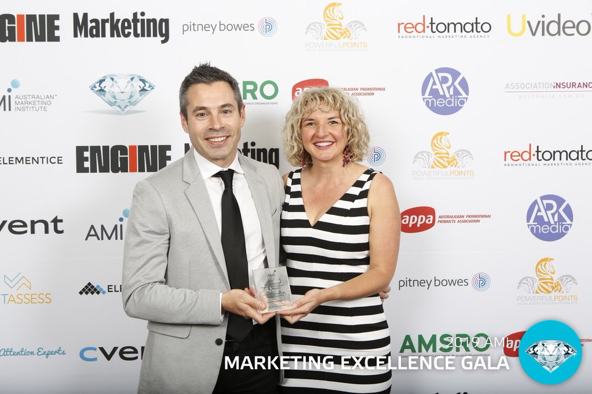 VicHealth's tweet photo. Our @ThisGirlCanVIC
Campaign has been recognised at the 2019 @AMI_Marketing_ Awards for Social Change Marketing #ThisGirlCanVIC https://t.co/klWWlnhZ68