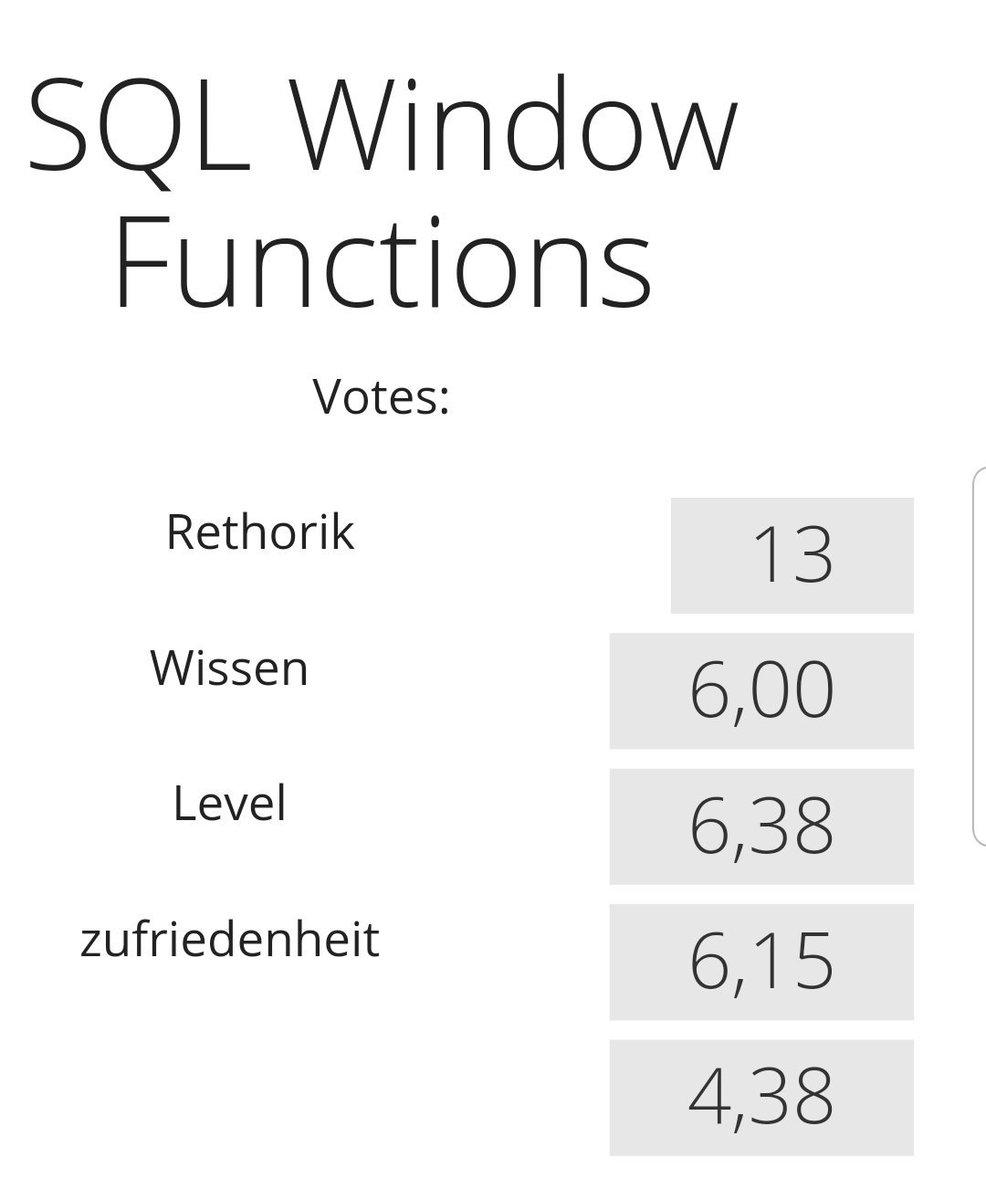 Nitron85's tweet image. Vielen Dank an alle Teilnehmer für die Aufmerksamkeit und das super Feedback #SQLdays und die super Organisation @ppedvEvents @ORAYLISGmbH