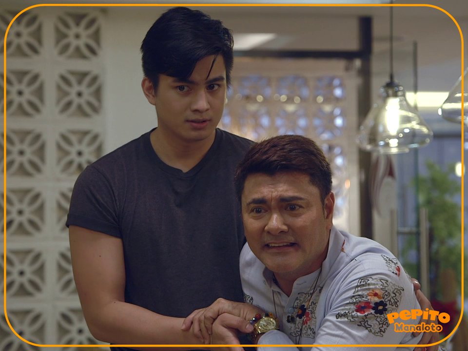 Ang pogi naman ng boyfriend mo, Vincent! Bagay talaga sa kanya 'yung pangalan n'yang Perfecto! 

#PepitoSecretCamera <a href="/tonylopena/">Tony Lopena</a> <a href="/Itsanjodamiles/">anjo damiles</a>