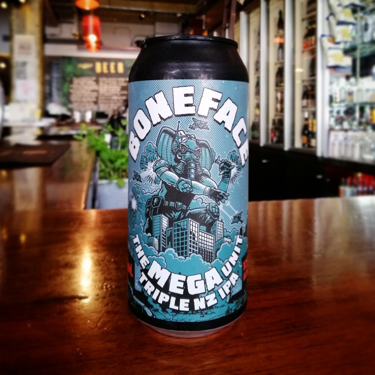 New to the Malty fridges! <a href="/BonefaceBrewer/">Boneface Brewing Co.</a> Mega Unit IIPA get some in ya!